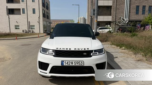 Land Rover Range Rover Sport 2nd Generation id 4262835 из Кореи 10