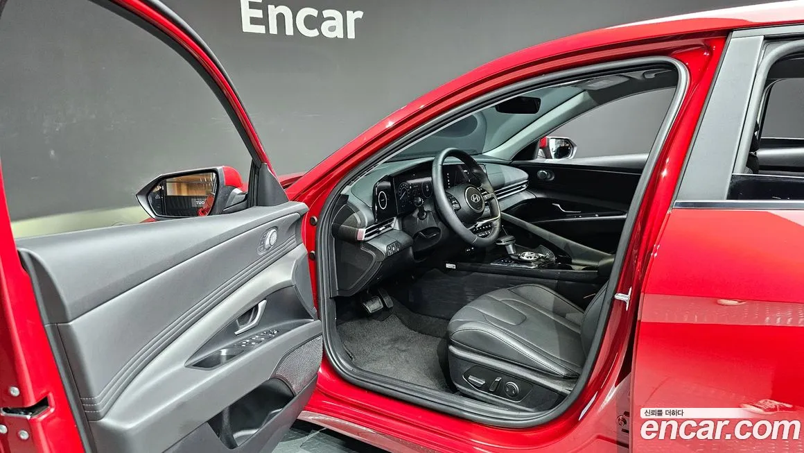 Hyundai The New Avante Hybrid (CN7) id 1737607 из Кореи 20