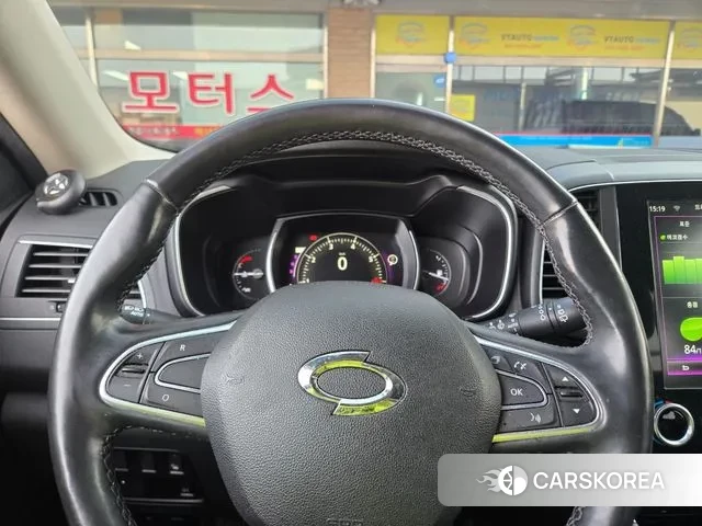 Renault Korea (Samsung) The New QM6 id 3473860 из Кореи 20