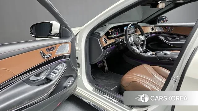 Mercedes-Benz S-Class W222 id 3474008 из Кореи 20