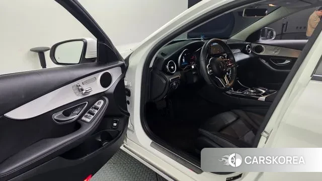 Mercedes-Benz C-Class W205 id 3703123 из Кореи 20