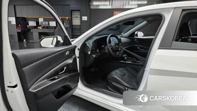 Hyundai Avante Hybrid (CN7) id 4433256 из Кореи 30