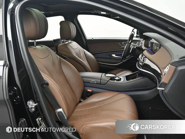 Mercedes-Benz S-Class W222 id 4713035 из Кореи 20