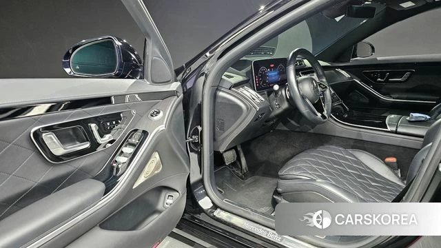 Mercedes-Benz S-Class W223 id 3832779 из Кореи 20