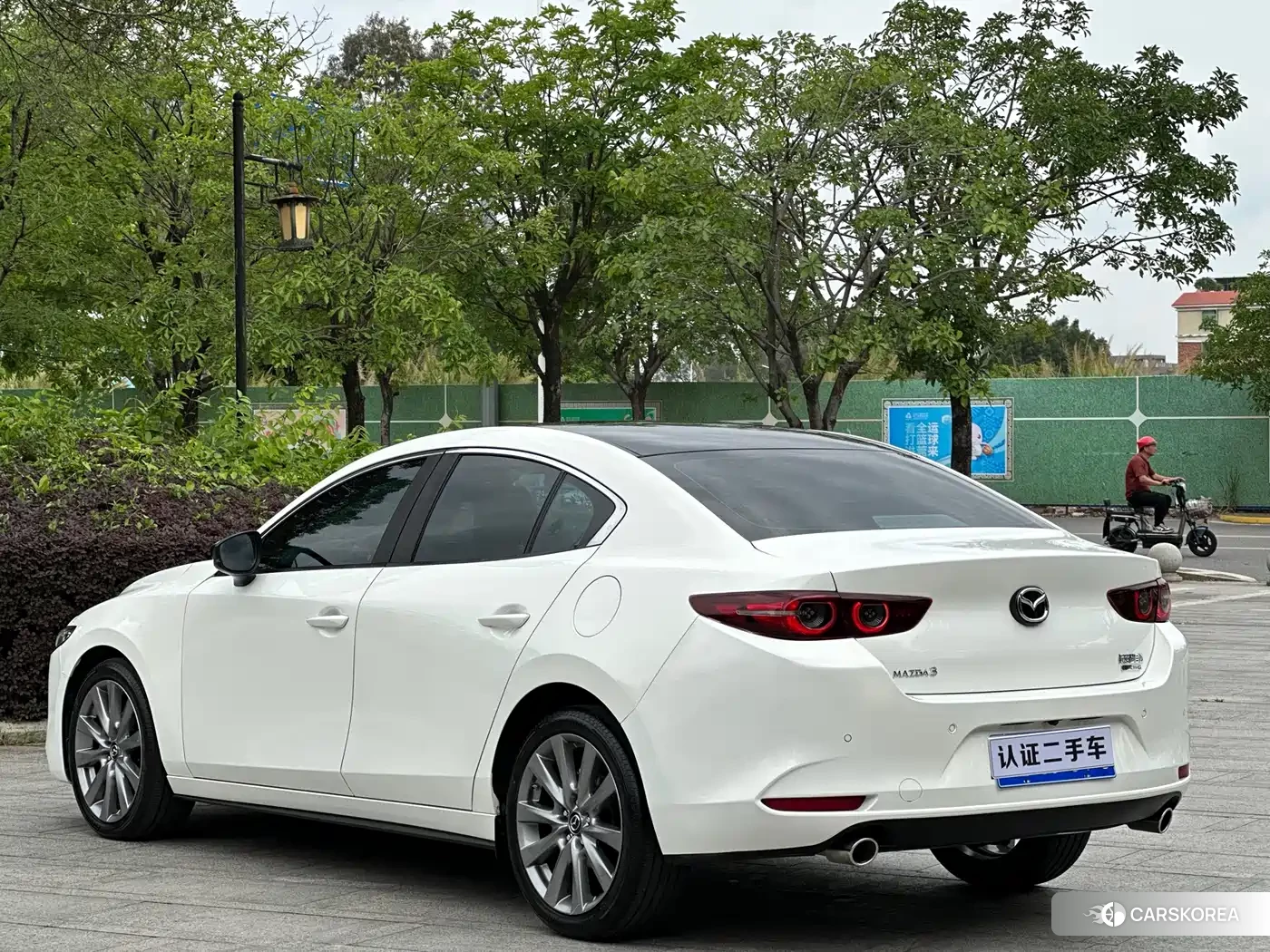 Mazda 3 id 4578254 из Китая 14