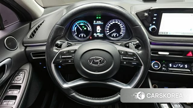 Hyundai Sonata Hybrid (DN8) id 3898087 из Кореи 20