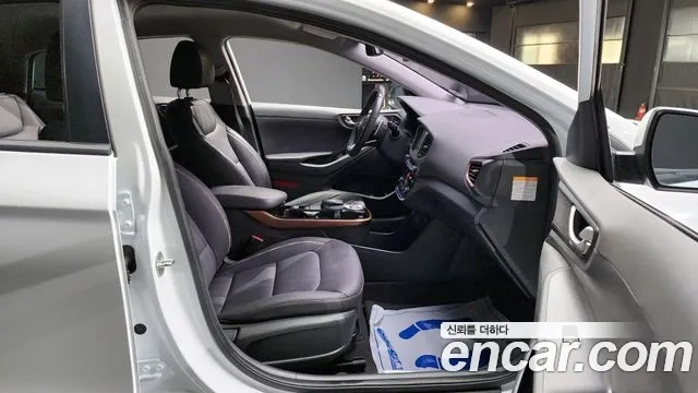 Hyundai Ionic Electric id 2908295 из Кореи 20