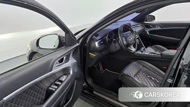 Genesis G70 id 3636669 из Кореи 20