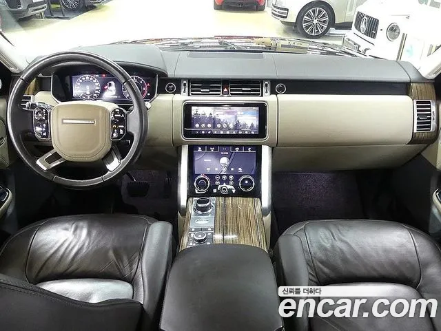 Land Rover Range Rover 4th Generation id 2501385 из Кореи 20