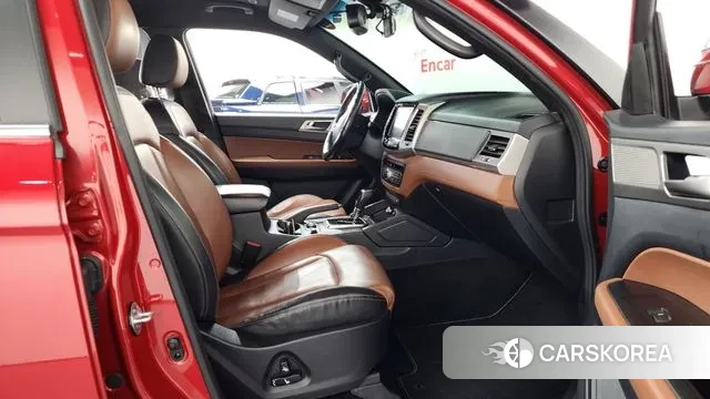 Ssangyong Rexton Sports id 3386312 из Кореи 20