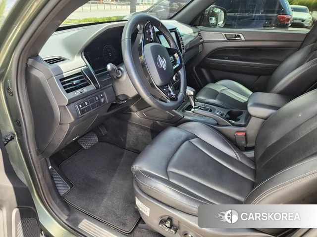 Ssangyong The New Rexton Sport id 4749894 из Кореи 15