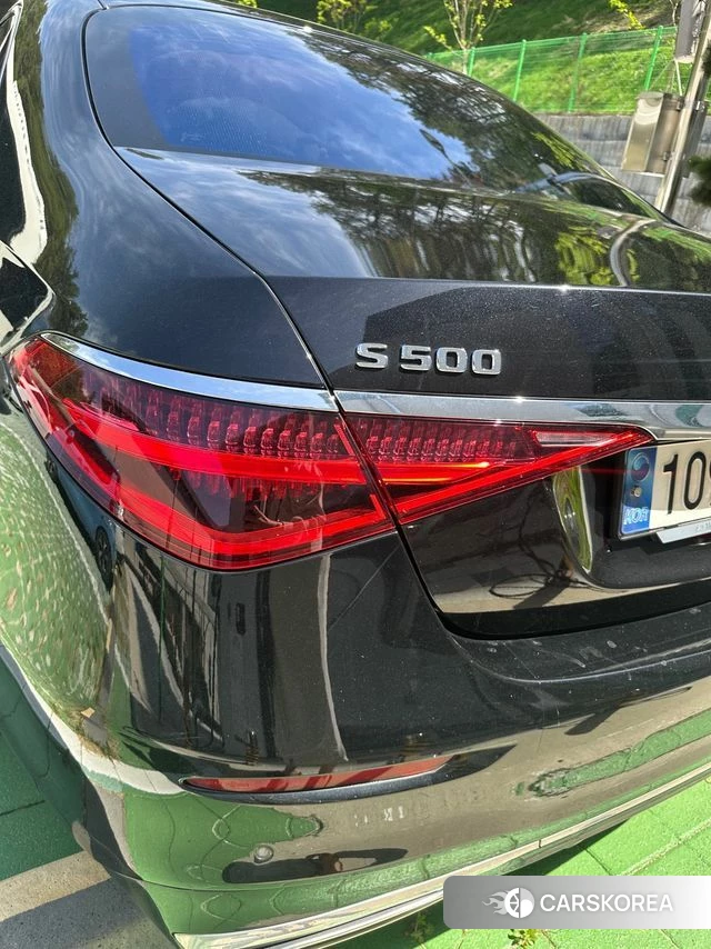 Mercedes-Benz S-Class W223 id 4202455 из Кореи 20