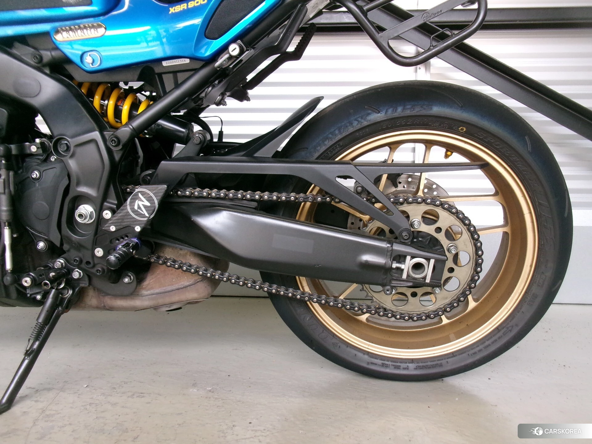 Проданный Yamaha XSR900 id 4374346 из Японии, фото 10