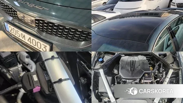 Kia Stinger Meister id 3534080 из Кореи 20