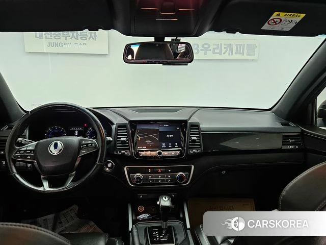 Ssangyong Rexton Sports id 3843819 из Кореи 20