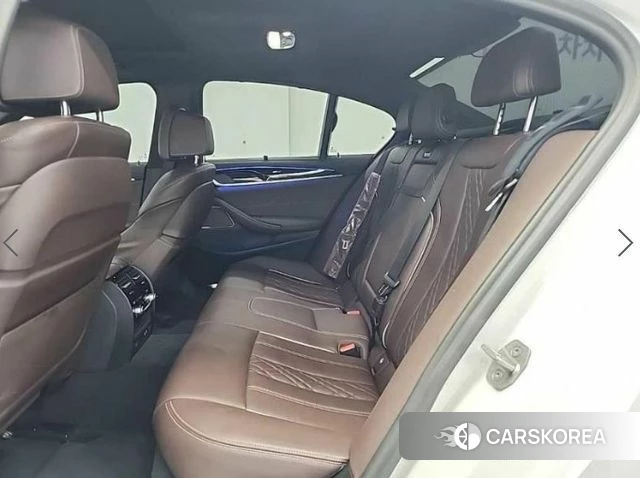 BMW 5 Series (G30) id 3897617 из Кореи 20