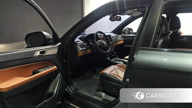 Ssangyong Rexton Sports id 4233153 из Кореи 31