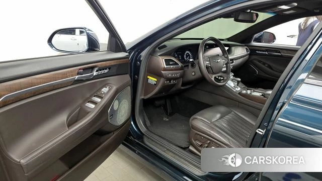 Genesis G90 id 3954845 из Кореи 20