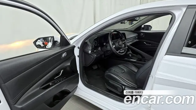 Hyundai Avante Hybrid (CN7) id 2854211 из Кореи 20