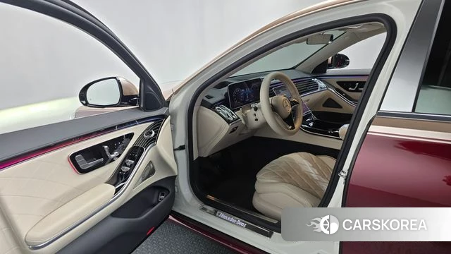 Mercedes-Benz S-Class W223 id 4500582 из Кореи 36