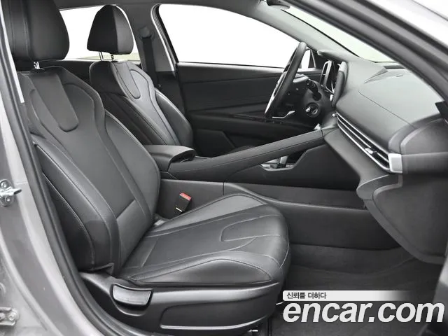 Hyundai Avante Hybrid (CN7) id 2854451 из Кореи 20