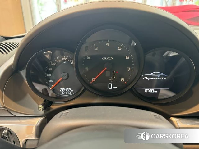 Porsche 718 Cayman id 4465074 из Кореи 20