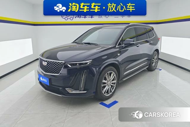 Cadillac XT6 id 4221560 из Китая 17