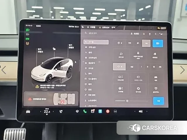 Tesla Model 3 id 3492674 из Кореи 12