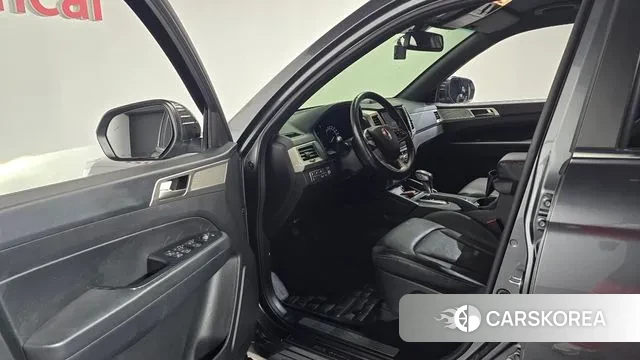 Ssangyong Rexton Sports Cannes id 3514920 из Кореи 20