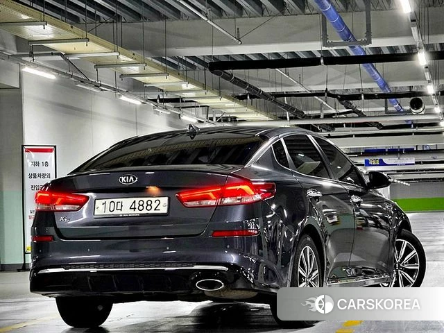 Kia The New K5 2nd generation id 4638061 из Кореи 20