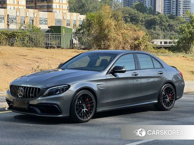 Mercedes-Benz C-class AMG id 4265224 из Китая 22
