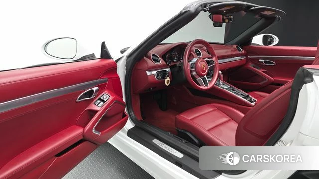 Porsche 718 Boxster id 4520453 из Кореи 33