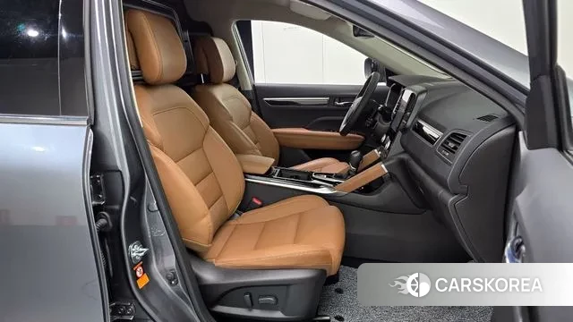 Renault Korea (Samsung) The New QM6 id 3431625 из Кореи 20