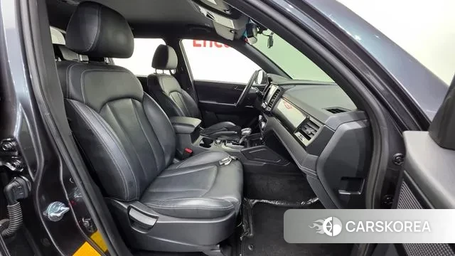 Ssangyong Rexton Sports Cannes id 3028393 из Кореи 20