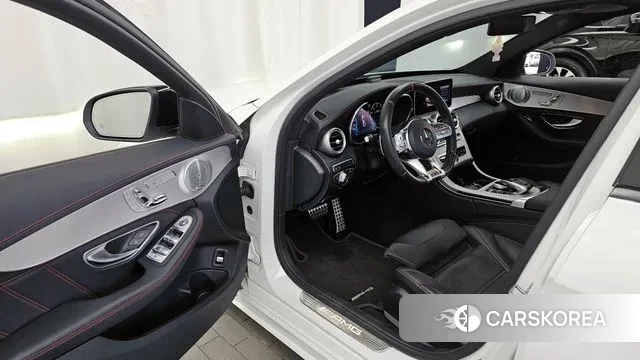 Mercedes-Benz C-Class W205 id 3362613 из Кореи 20