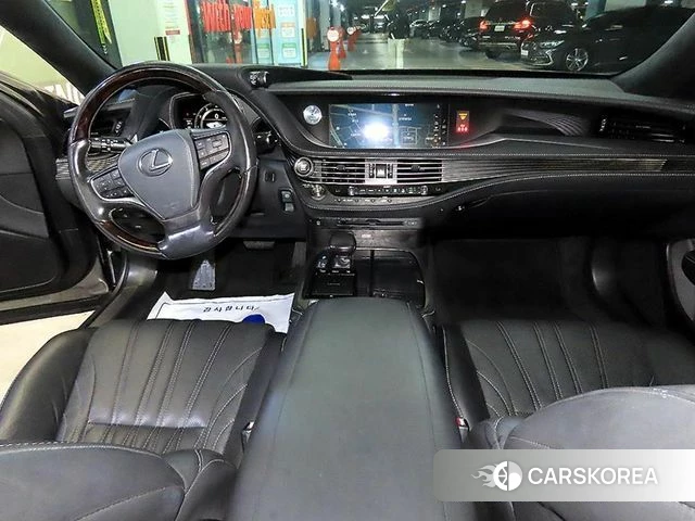 Lexus LS500 5th generation id 4595912 из Кореи 20