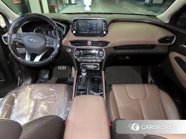 Hyundai Santa Fe TM id 3748656 из Кореи 20