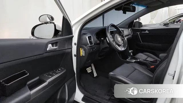 Kia Sportage The Bold id 3459989 из Кореи 20