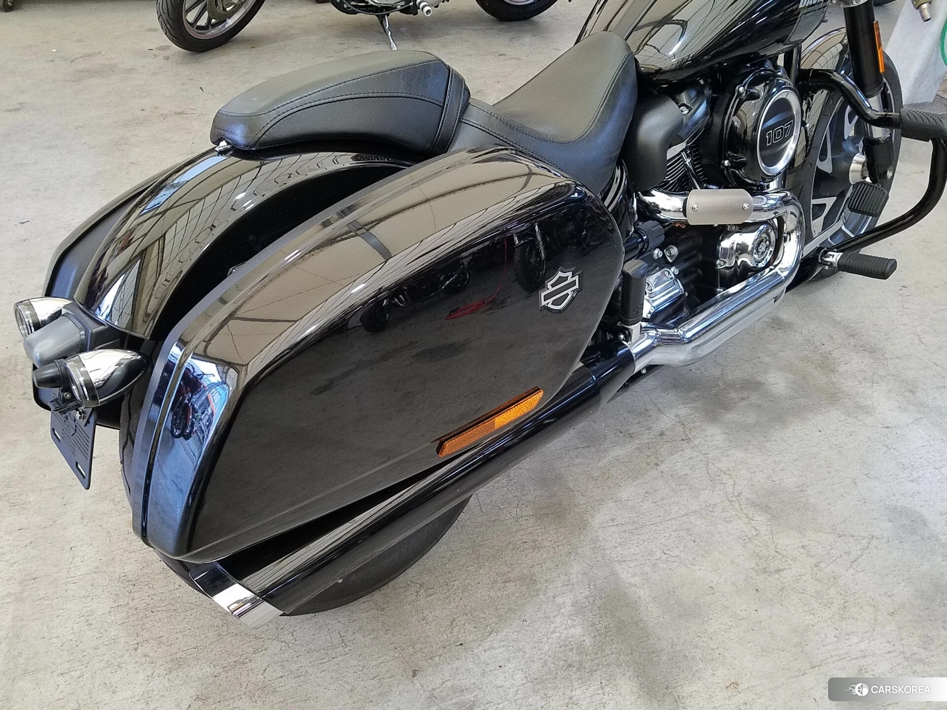 Проданный Harley-Davidson Softail Sport Glide FLSB1750 id 4320029 из Японии, фото 10