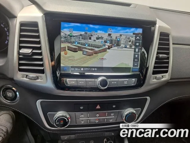 Ssangyong Rexton Sports id 2892229 из Кореи 20