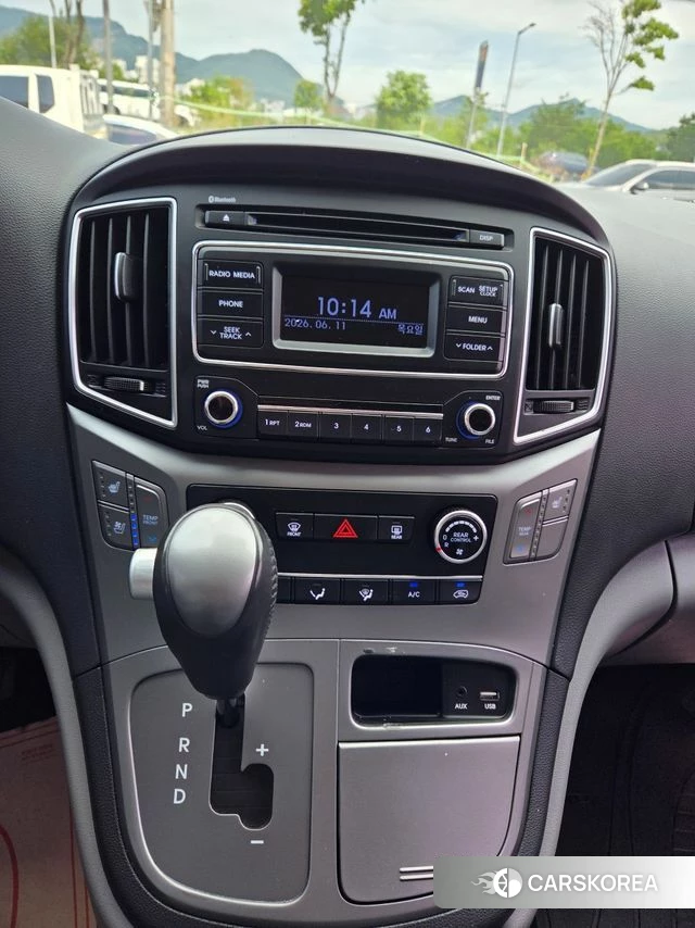 Hyundai The New Grand Starex id 4446546 из Кореи 20