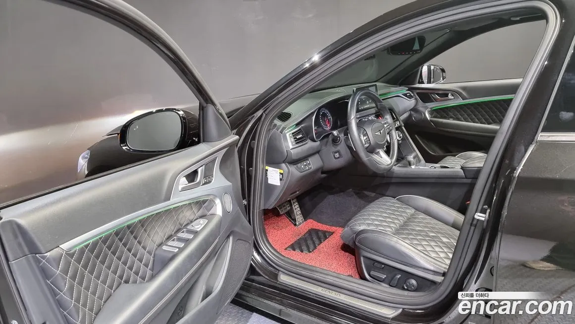 Genesis G70 id 1722559 из Кореи 20