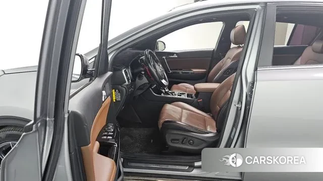 Kia Sportage The Bold id 3651784 из Кореи 20