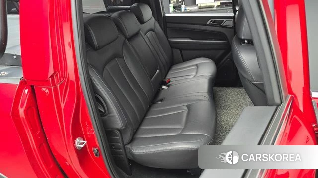 Ssangyong The New Rexton Sports Cannes id 4609050 из Кореи 30