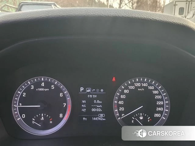 Hyundai Sonata New Rise id 3796070 из Кореи 17