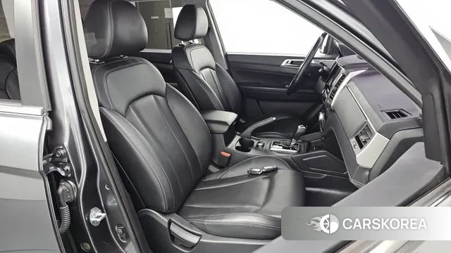 Ssangyong Rexton Sports id 3772976 из Кореи 20