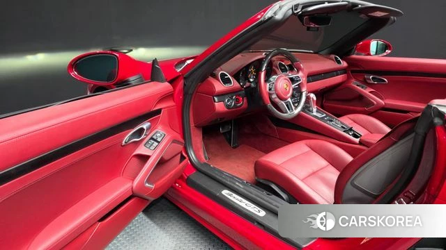 Porsche 718 Boxster id 4692652 из Кореи 36