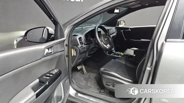 Kia Sportage The Bold id 3616926 из Кореи 20