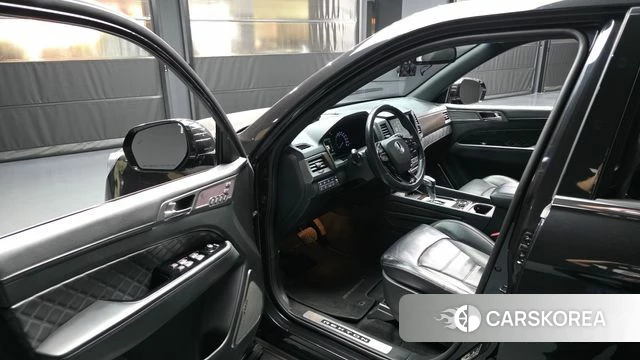 Ssangyong G4 Rexton id 4020221 из Кореи 20