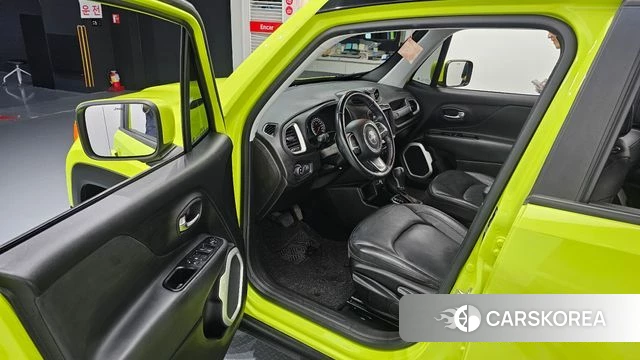 Jeep Renegade id 4610330 из Кореи 32